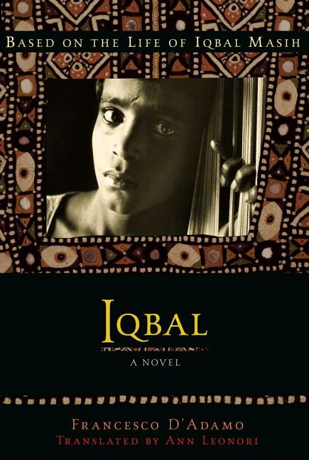 Book cover for Iqbal