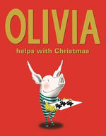 Book cover for Olivia Helps with Christmas