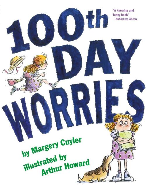 Book cover for 100th Day Worries