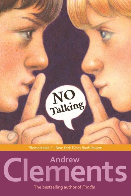 Book cover for No Talking
