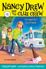 Book cover for Scream for Ice Cream