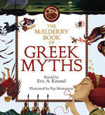 Book cover for The McElderry Book of Greek Myths