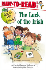 Book cover for The Luck of the Irish: Ready-To-Read Level 1