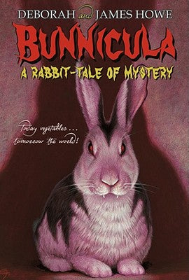 Book cover for Bunnicula: A Rabbit-Tale of Mystery