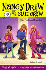 Book cover for The Fashion Disaster