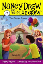Book cover for Circus Scare
