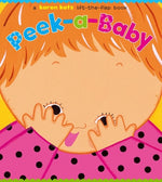 Book cover for Peek-A-Baby: A Lift-The-Flap Book