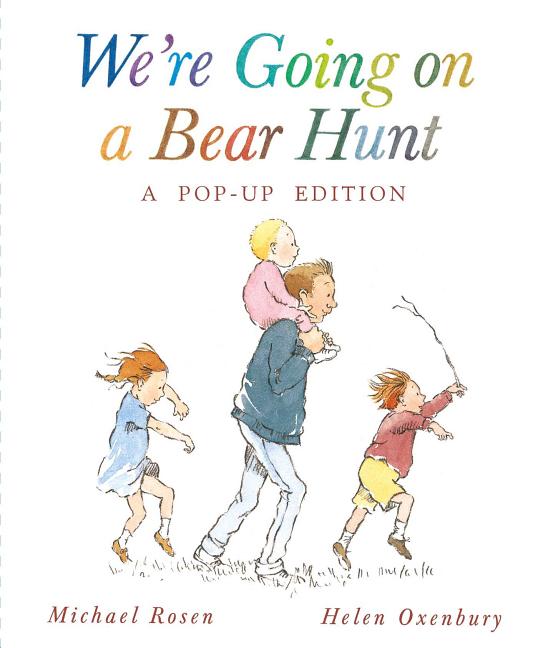 Book cover for We're Going on a Bear Hunt: A Celebratory Pop-Up Edition
