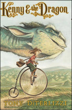Book cover for Kenny & the Dragon