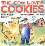 Book cover for Cow Loves Cookies