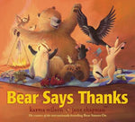 Book cover for Bear Says Thanks