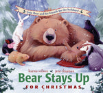 Book cover for Bear Stays Up for Christmas