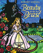 Book cover for Beauty & the Beast: A Pop-Up Book of the Classic Fairy Tale