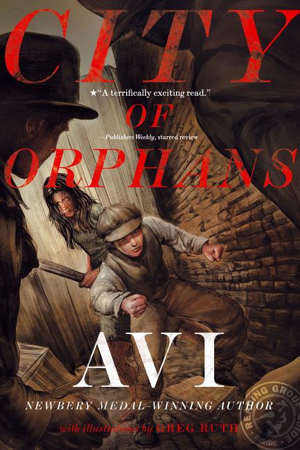Book cover for City of Orphans (Reprint)