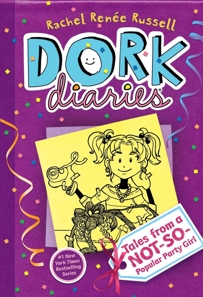 Book cover for Dork Diaries 2: Tales from a Not-So-Popular Party Girl