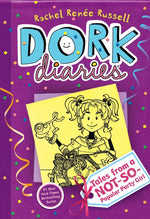 Book cover for Dork Diaries 2: Tales from a Not-So-Popular Party Girl