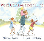 Book cover for We're Going on a Bear Hunt: Anniversary Edition of a Modern Classic