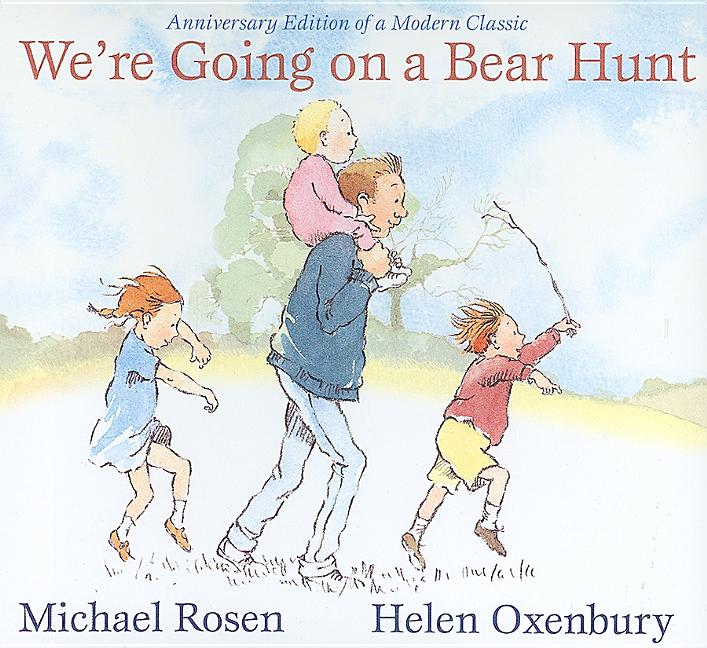 Book cover for We're Going on a Bear Hunt