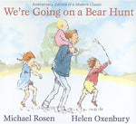 Book cover for We're Going on a Bear Hunt