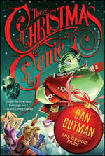Book cover for Christmas Genie (Reprint)