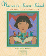 Book cover for Nasreen's Secret School: A True Story from Afghanistan