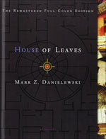 Book cover for House of Leaves