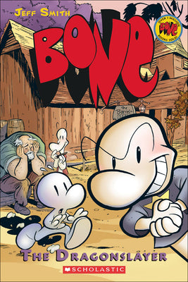 Book cover for Bone 4: The Dragonslayer