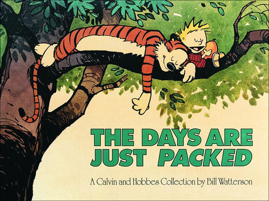 Book cover for The Days Are Just Packed: A Calvin and Hobbes Collection