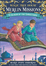 Book cover for Season of the Sandstorms