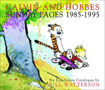 Book cover for Calvin and Hobbes Sunday Pages 1985-1995