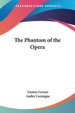 Book cover for The Phantom of the Opera