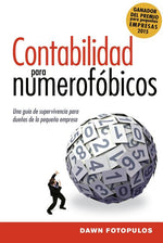 Book cover for Accounting for the Numberphobic: A Survival Guide for Small Business Owners