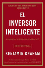 Book cover for Intelligent Investor: The Classic Text on Value Investing