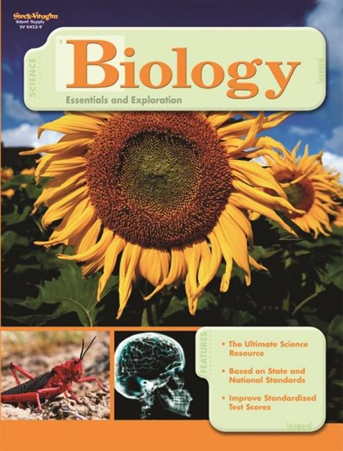 Book cover for High School Science Reproducible Biology (2006)