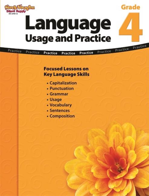 Book cover for Language: Usage and Practice: Reproducible Grade 4