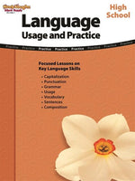 Book cover for Language: Usage and Practice Reproducible High School (2007)