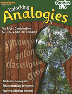 Book cover for Unlocking Analogies Reproducible Grades 2-3