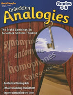 Book cover for Unlocking Analogies Reproducible Grades 4-5