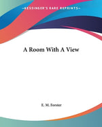 Book cover for A Room With A View