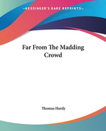 Book cover for Far From The Madding Crowd