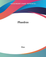 Book cover for Phaedrus