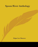 Book cover for Spoon River Anthology