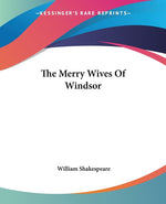 Book cover for Merry Wives of Windsor