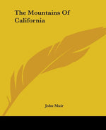 Book cover for Mountains of California