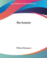 Book cover for The Sonnets
