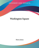 Book cover for Washington Square