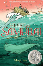 Book cover for Heart of a Samurai