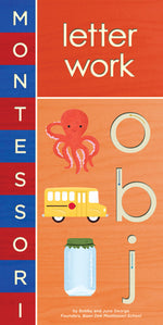 Book cover for Montessori: Letter Work