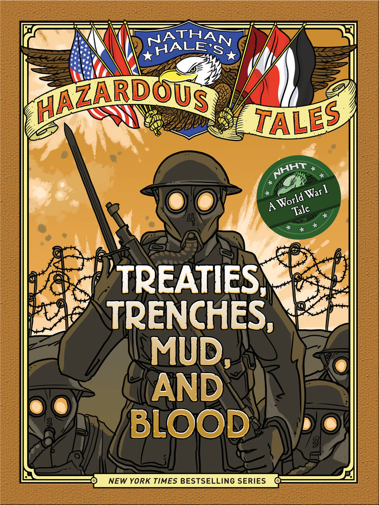 Book cover for Treaties, Trenches, Mud, and Blood: A World War I Tale