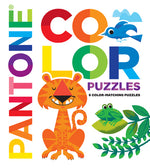 Book cover for Pantone: Color Puzzles: 6 Color-Matching Puzzles